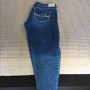 A&F skinny jean